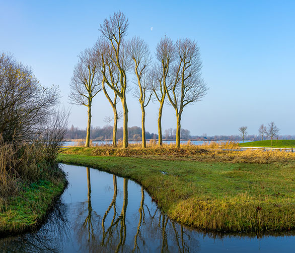 Drenthe-landschap