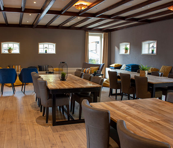 Zwerfkei-Groepsaccomodatie